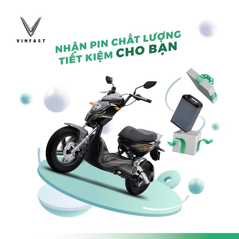 Sử dụng chính sách thuê pin của VinFast giúp bạn tiết kiệm chi phí tối ưu
