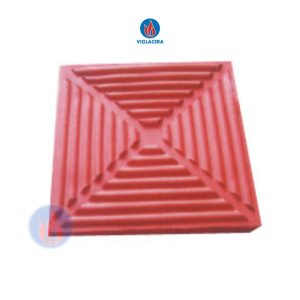 gạch lá dừa cánh tròn