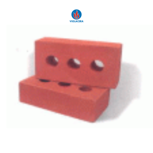 gạch xây không trát 3 lỗ