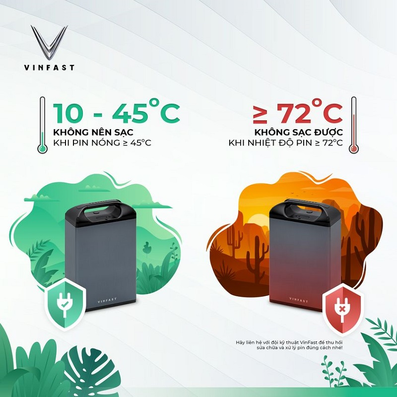 Sử dụng và bảo quản pin đúng cách để nâng cao tuổi thọ cho pin lithium